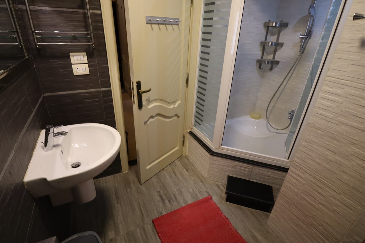 Furnished Apartment With Outdoor seating In Maadi sarayat