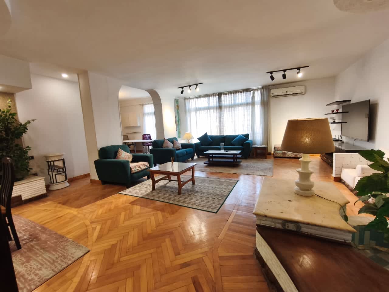 Fully Furnished Apartment With American Kitchen In Maadi Sarayat