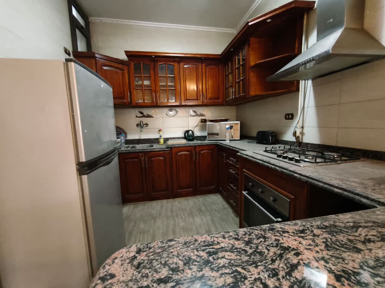 Fully Furnished Apartment With American Kitchen In Maadi Sarayat
