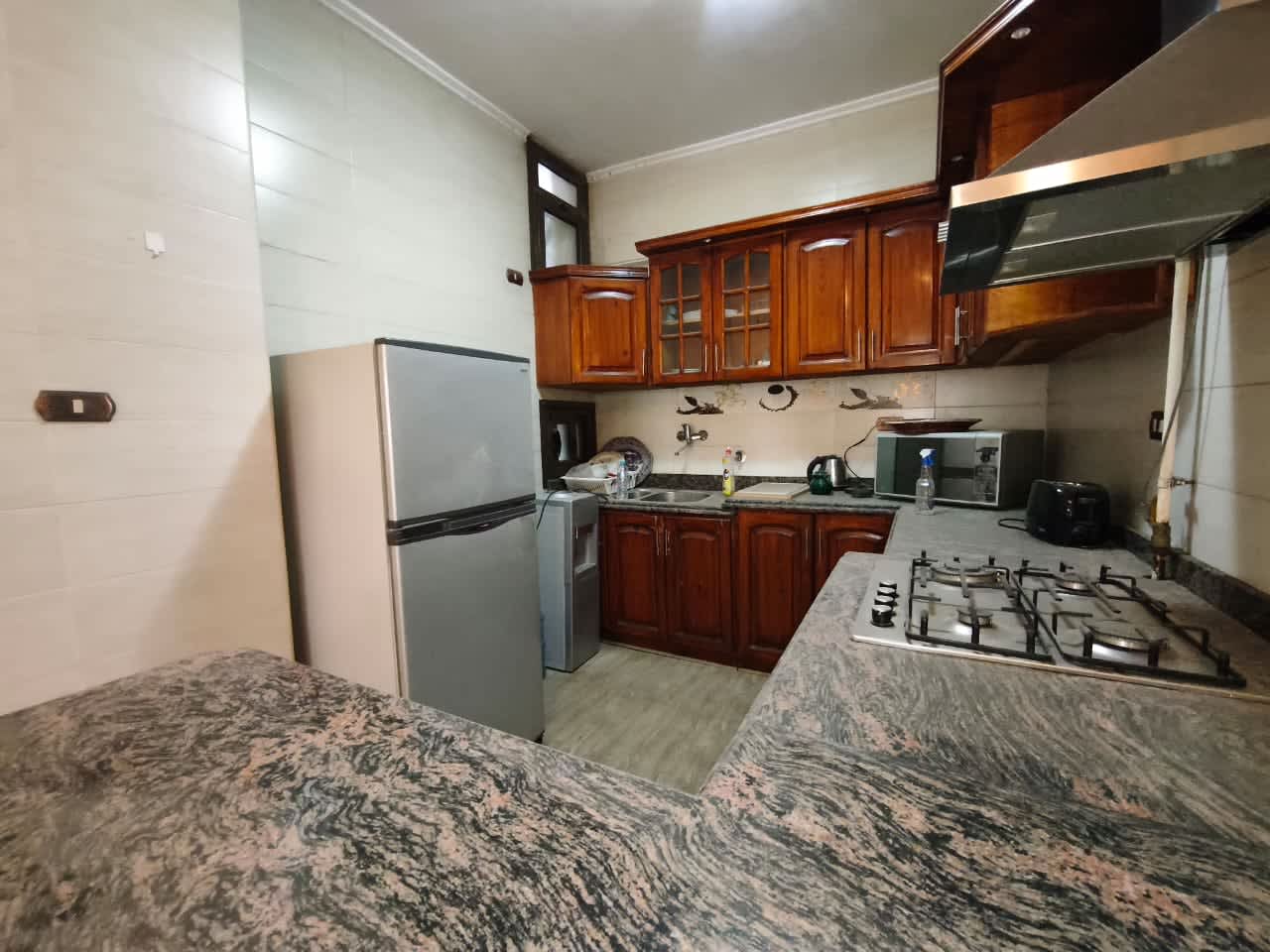 Fully Furnished Apartment With American Kitchen In Maadi Sarayat