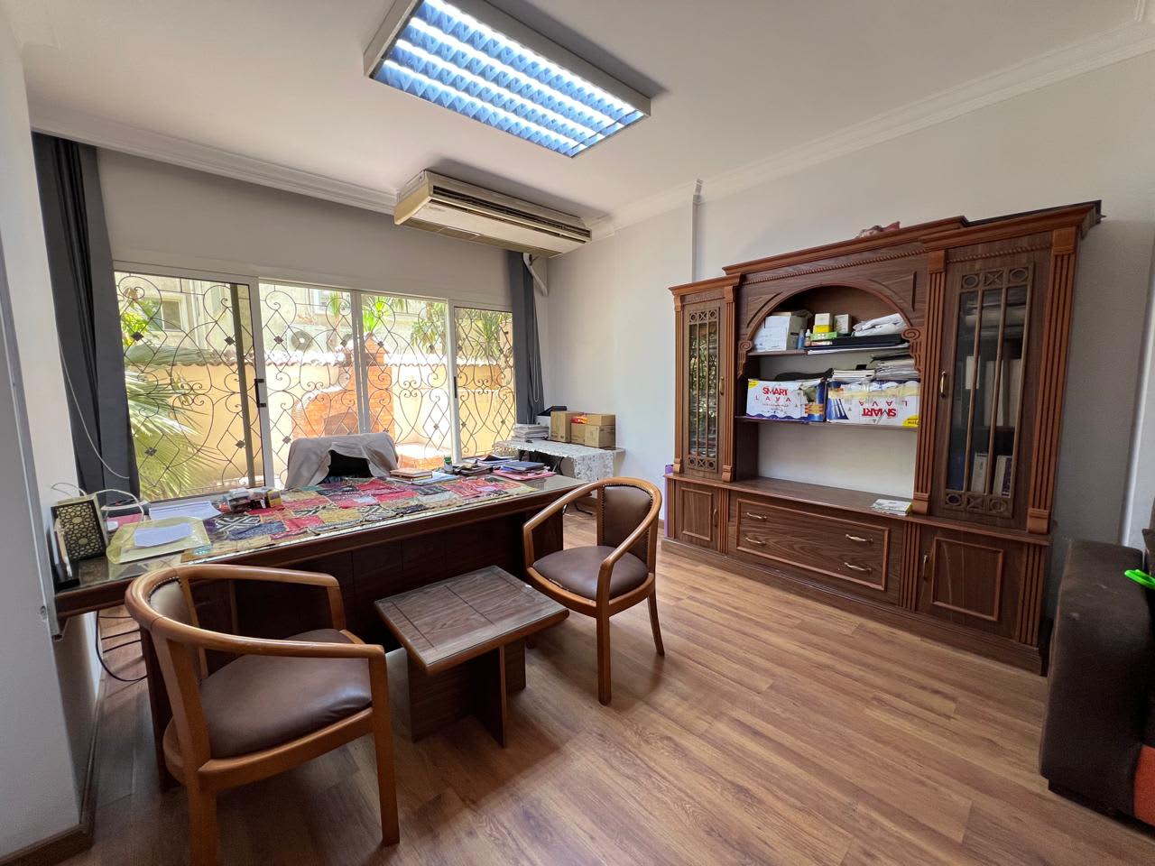Administrative Ground Floor For Rent | 350m² | El Sarayat . 