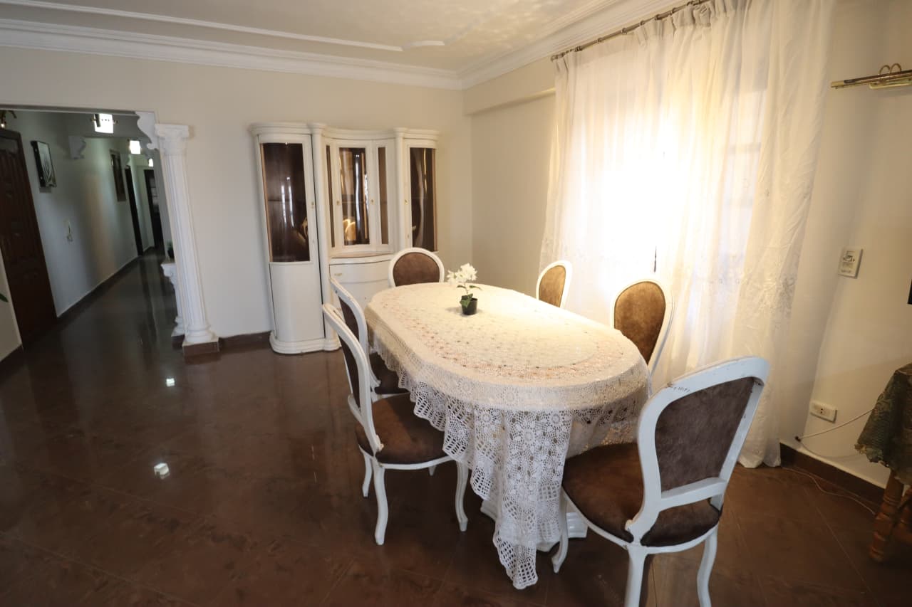 Cozy and Elegant Furnished Apartment in Degla El Maadi.