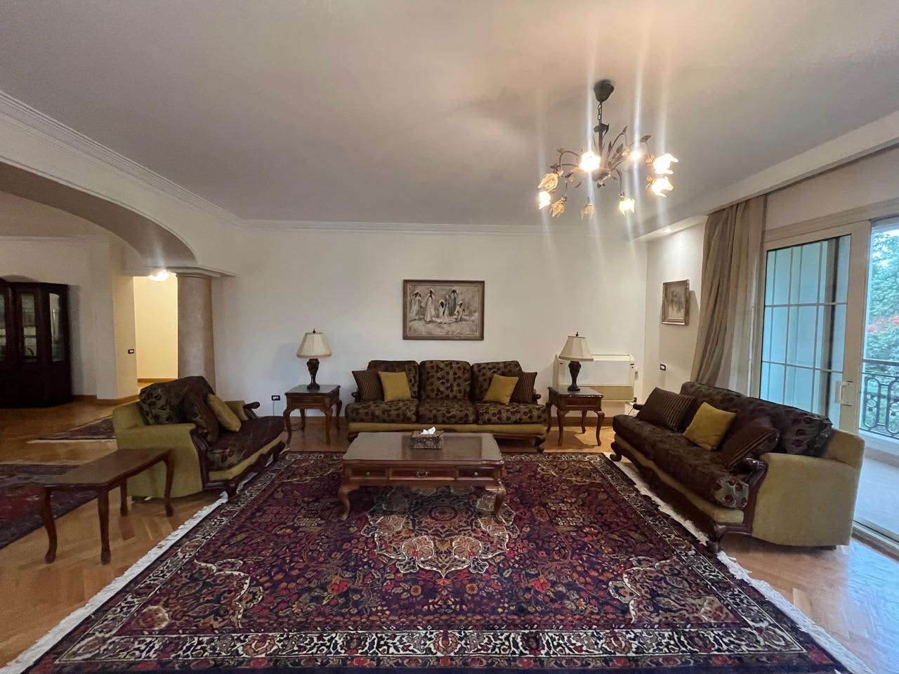 Apartment In Prime Location In Maadi Sarayat With Office Room