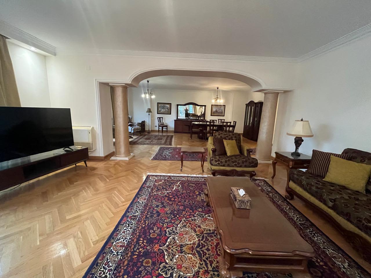 Apartment In Prime Location In Maadi Sarayat With Office Room