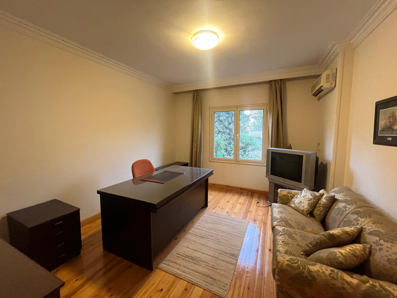 Apartment In Prime Location In Maadi Sarayat With Office Room