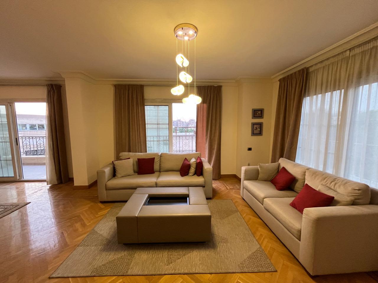 Premium Furnished Duplex Rental in Maadi Sarayat| 350Sqm.  