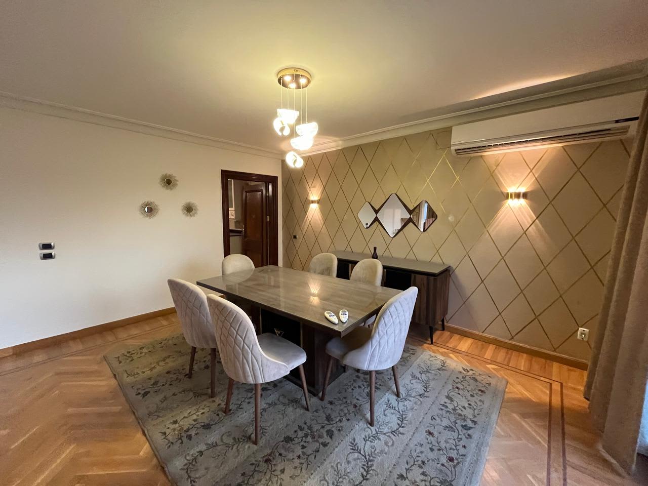 Premium Furnished Duplex Rental in Maadi Sarayat| 350Sqm.  