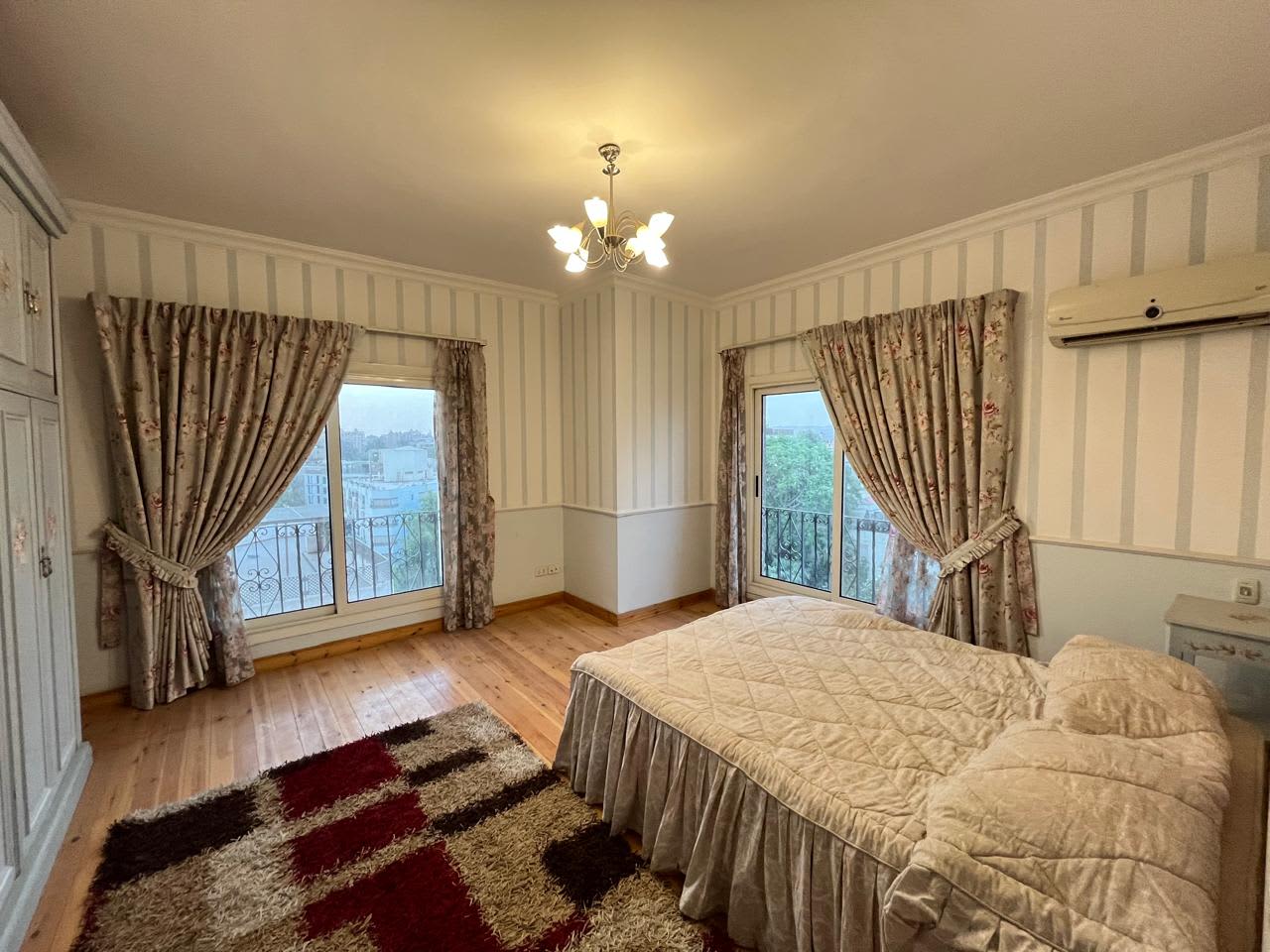 Premium Furnished Duplex Rental in Maadi Sarayat| 350Sqm.  