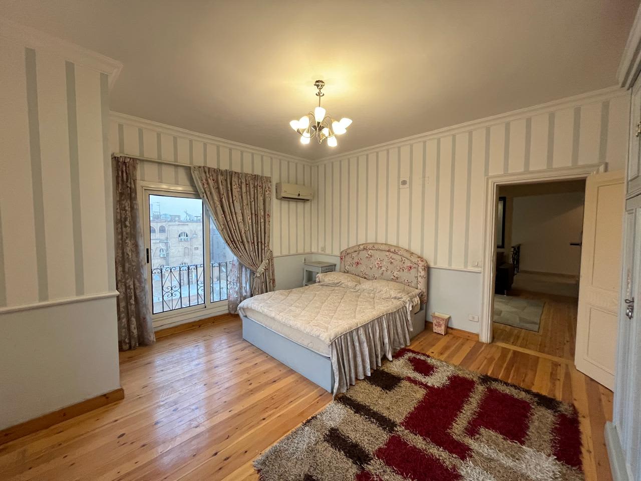 Premium Furnished Duplex Rental in Maadi Sarayat| 350Sqm.  