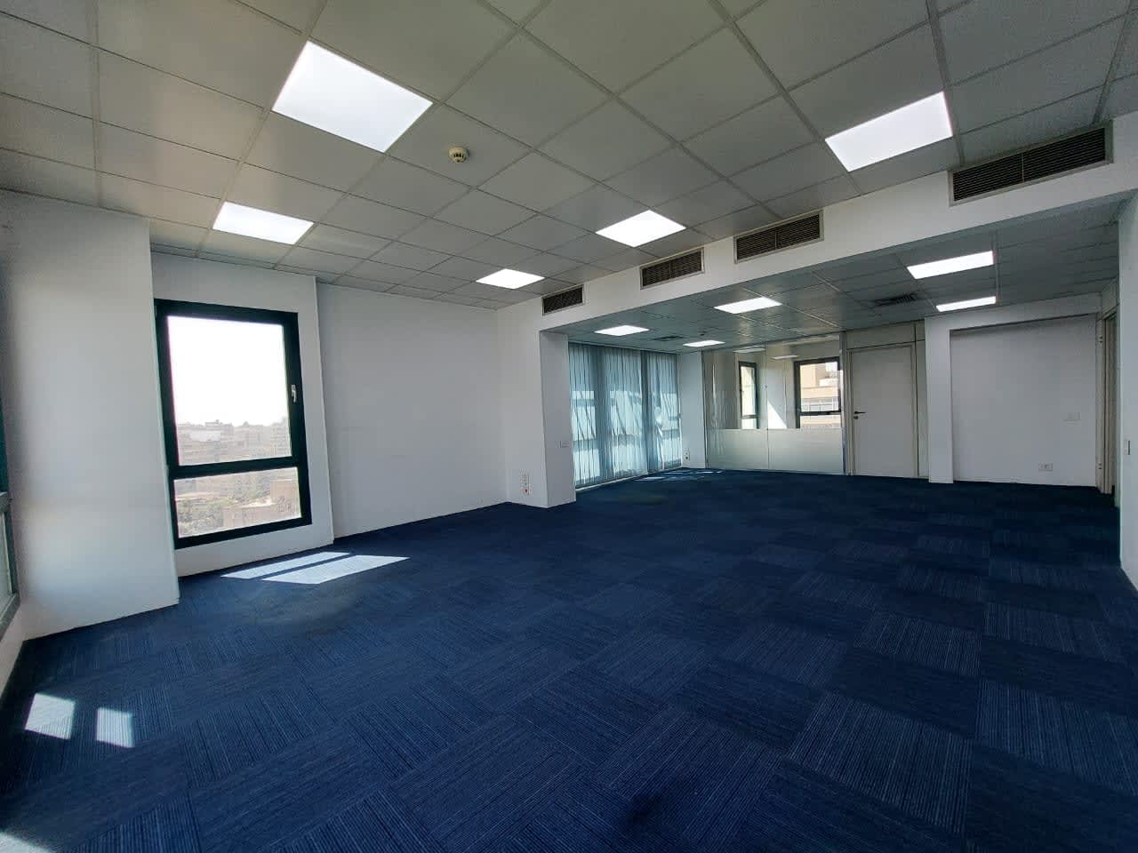 Modern Administrative Office | 380m² | For Rent in New Maadi.