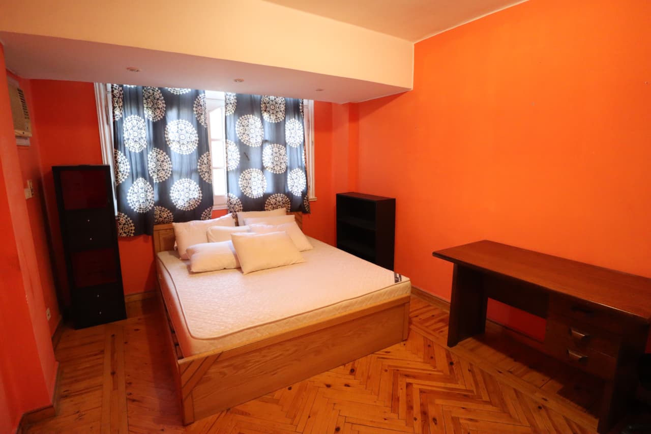 Furnished Apartment With 3 Balconies In Maadi Sarayat For Rent