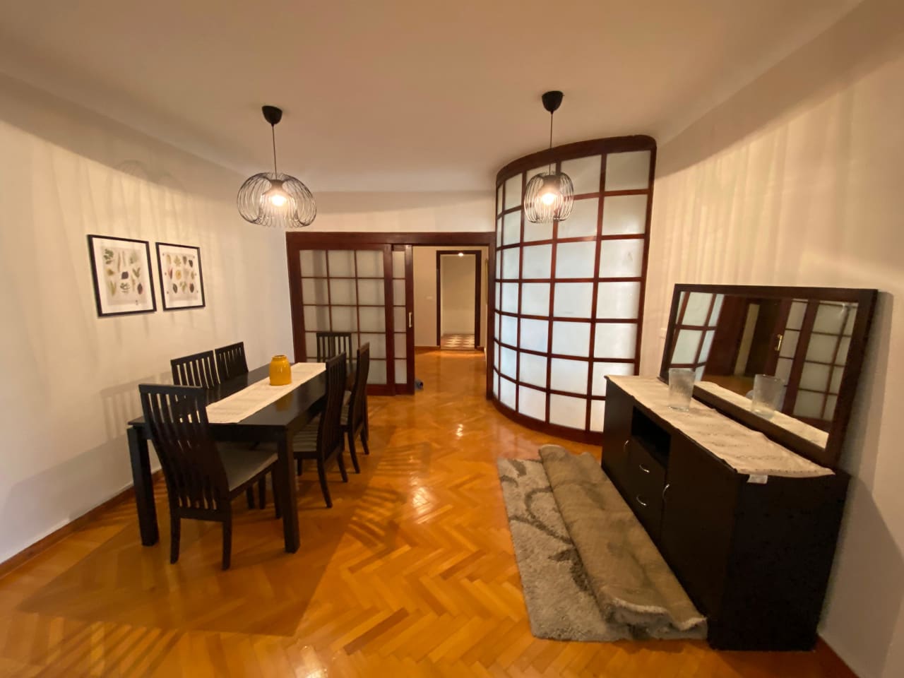 Spacious 3-Bedroom Apartment with Private Green View Balcony