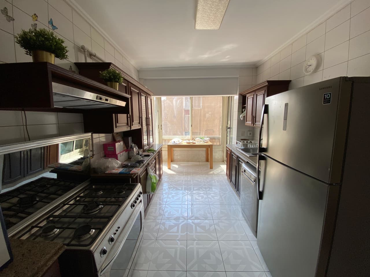 Spacious 3-Bedroom Apartment with Private Green View Balcony
