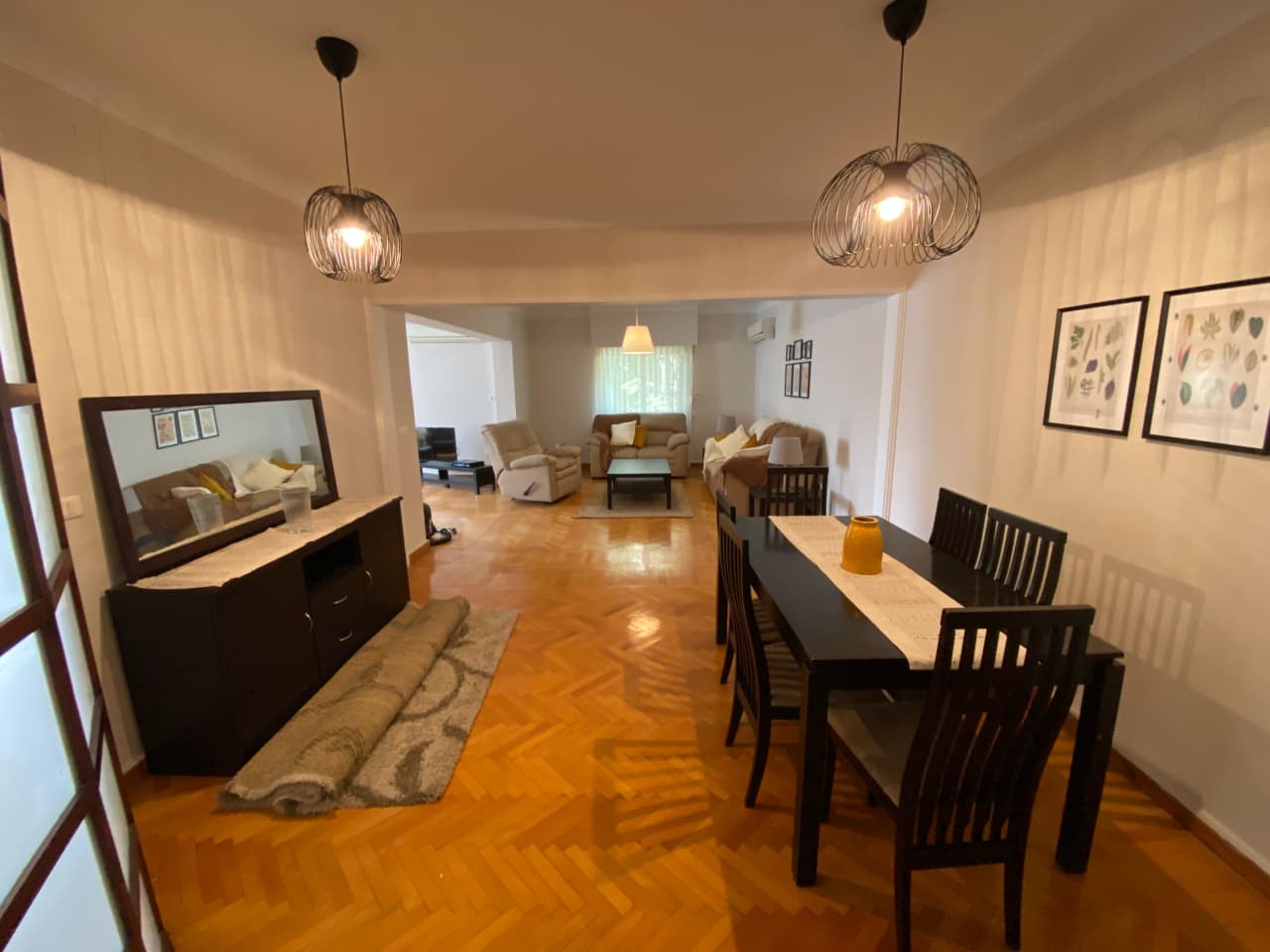 Spacious 3-Bedroom Apartment with Private Green View Balcony