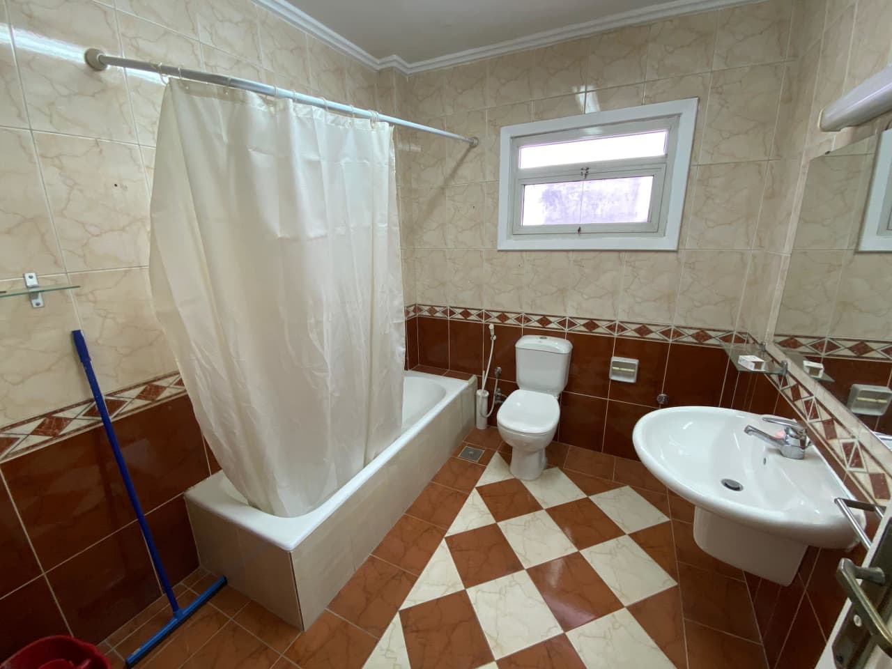 Spacious 3-Bedroom Apartment with Private Green View Balcony