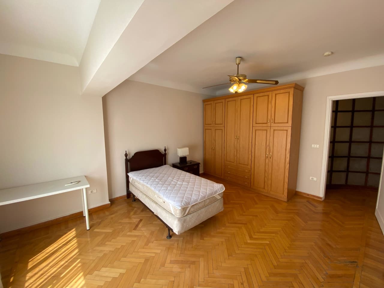 Spacious 3-Bedroom Apartment with Private Green View Balcony