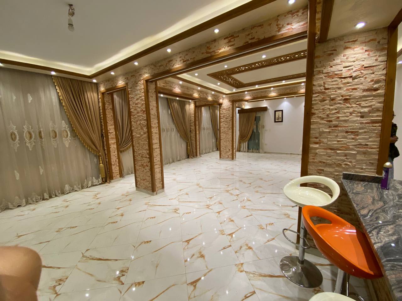 Modern Semi-Furnished Apartment In The Heart Of Sarayat El Maadi.
