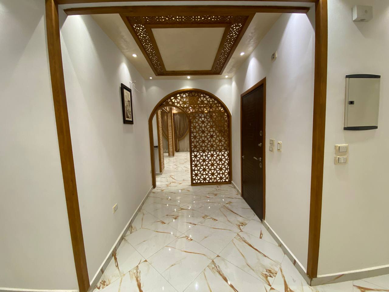 Modern Semi-Furnished Apartment In The Heart Of Sarayat El Maadi.