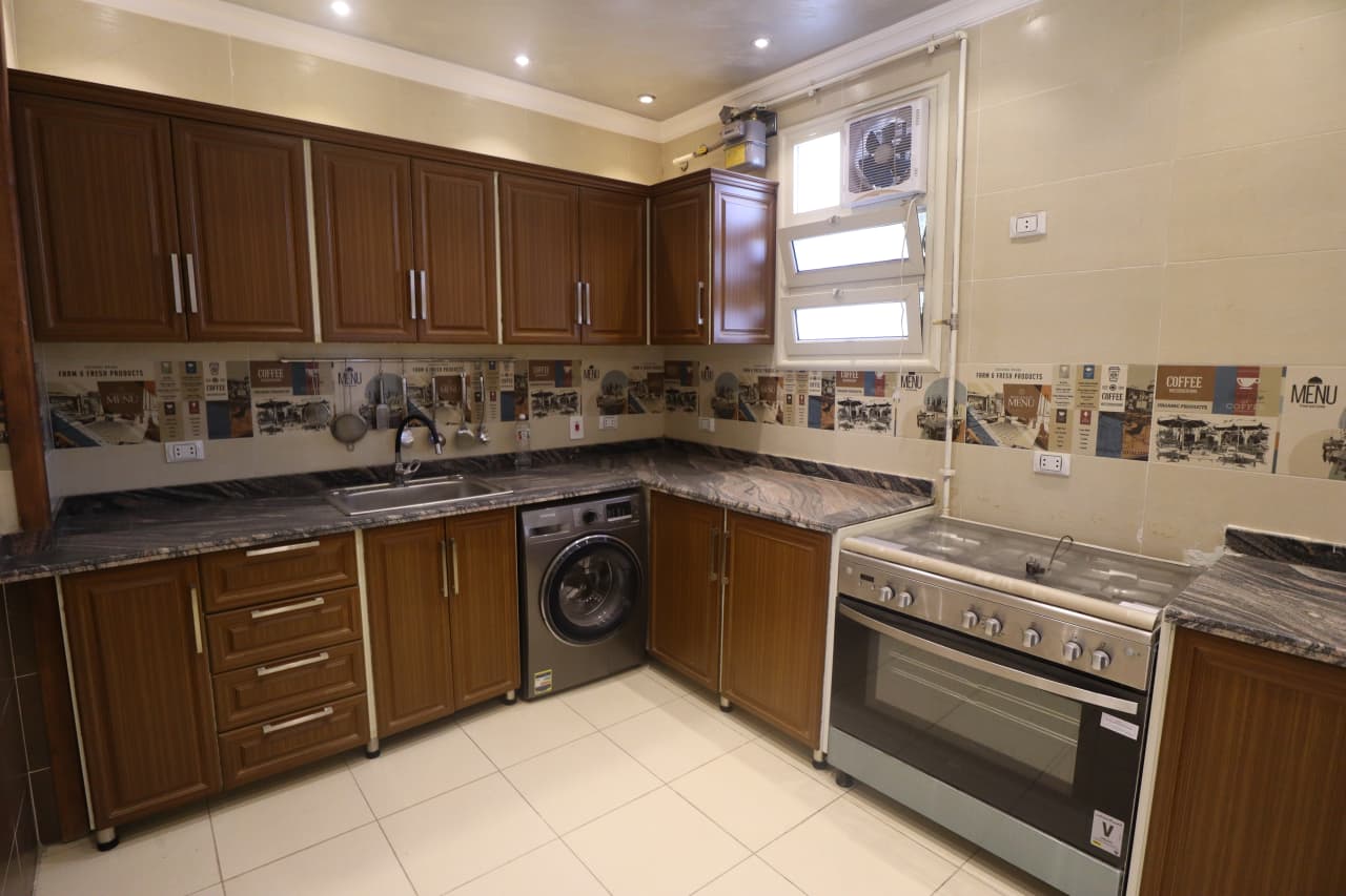 Modern Semi-Furnished Apartment In The Heart Of Sarayat El Maadi.