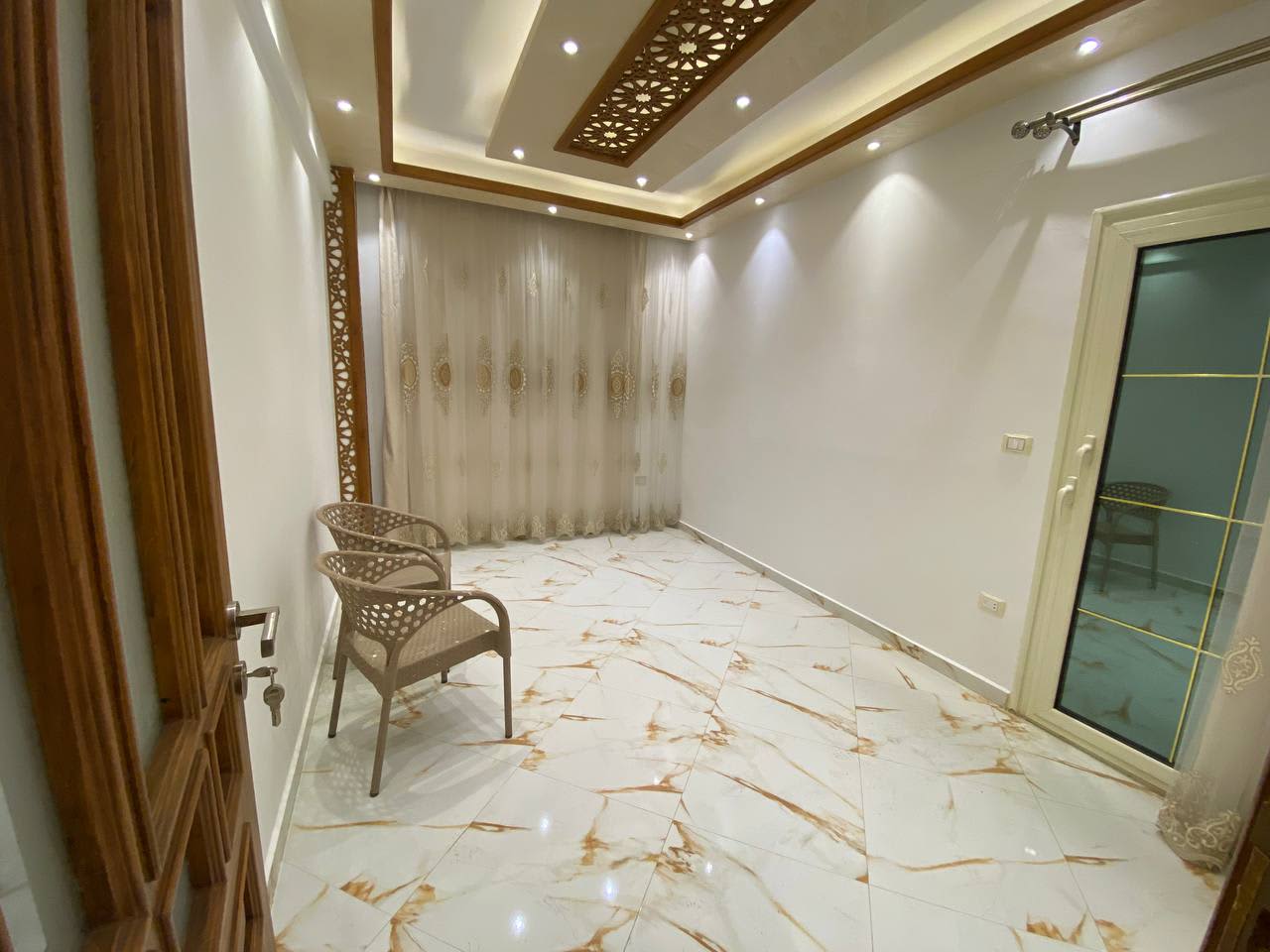 Modern Semi-Furnished Apartment In The Heart Of Sarayat El Maadi.