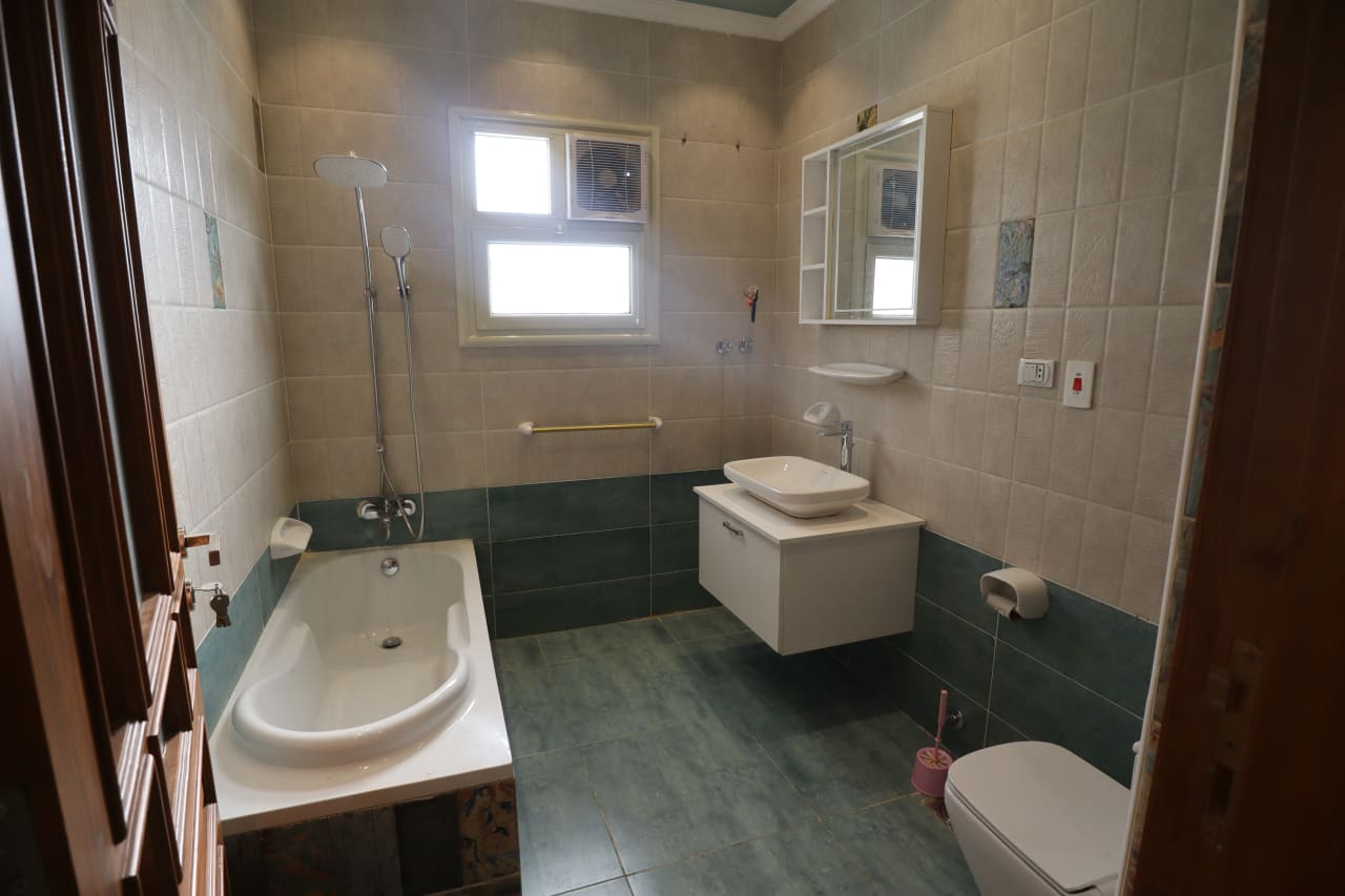 Modern Semi-Furnished Apartment In The Heart Of Sarayat El Maadi.