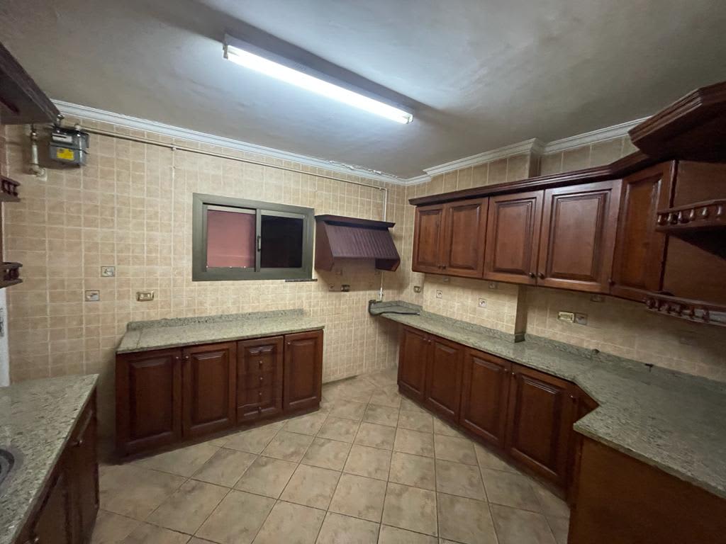 Spacious 3-Bedroom Apartment with Green Views
