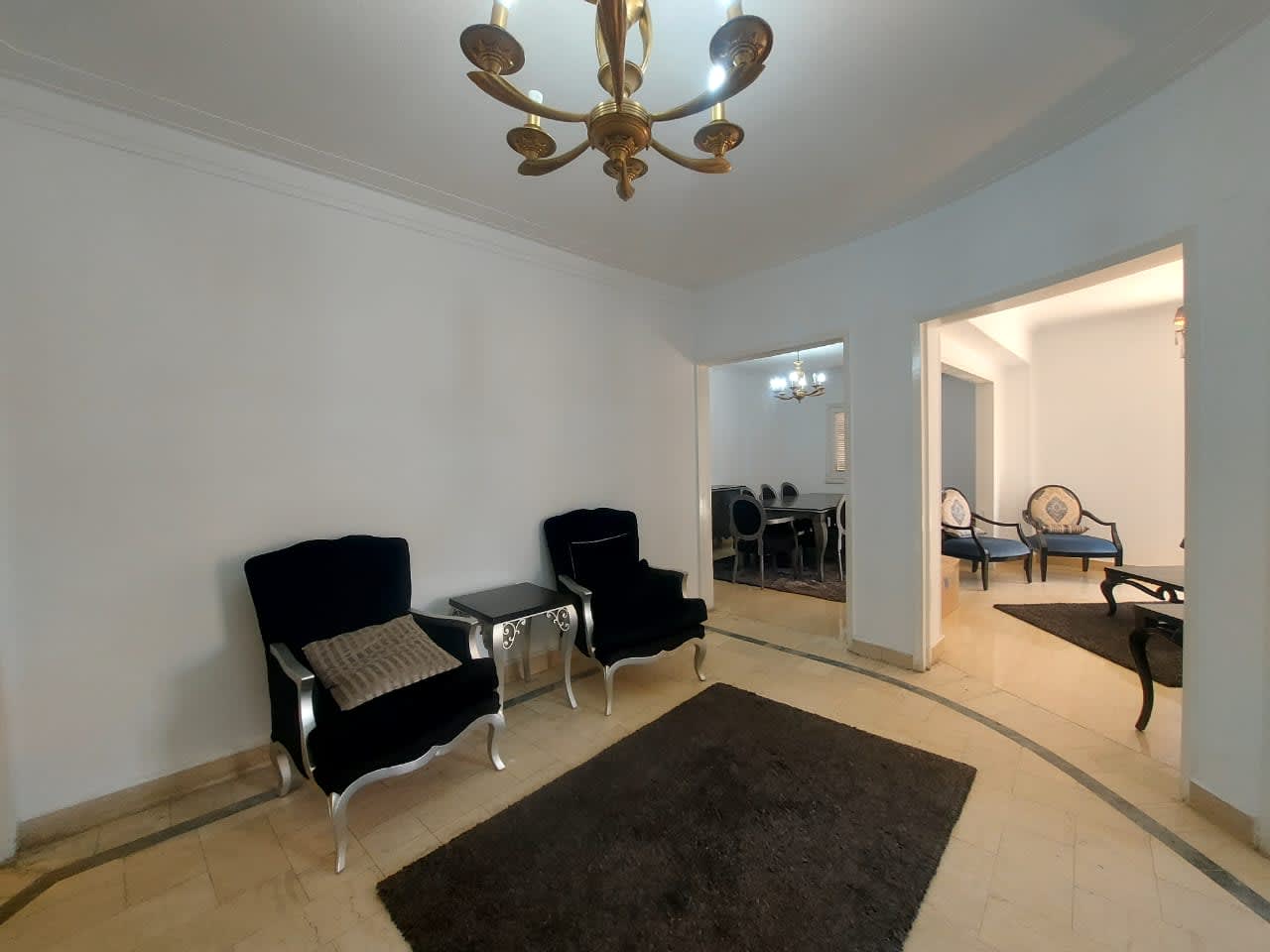 Furnished Apartment In Zamalek| With 180m².