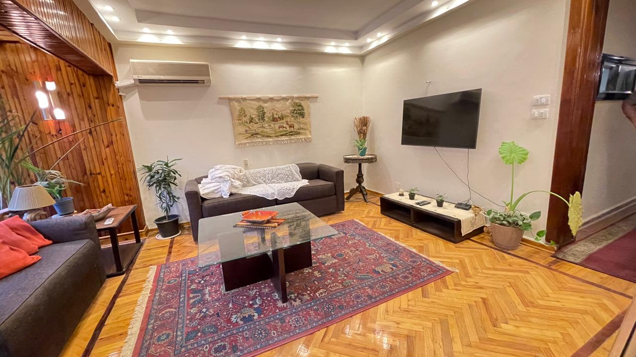 Prime 3BR Apartment in Sarayat El Maadi