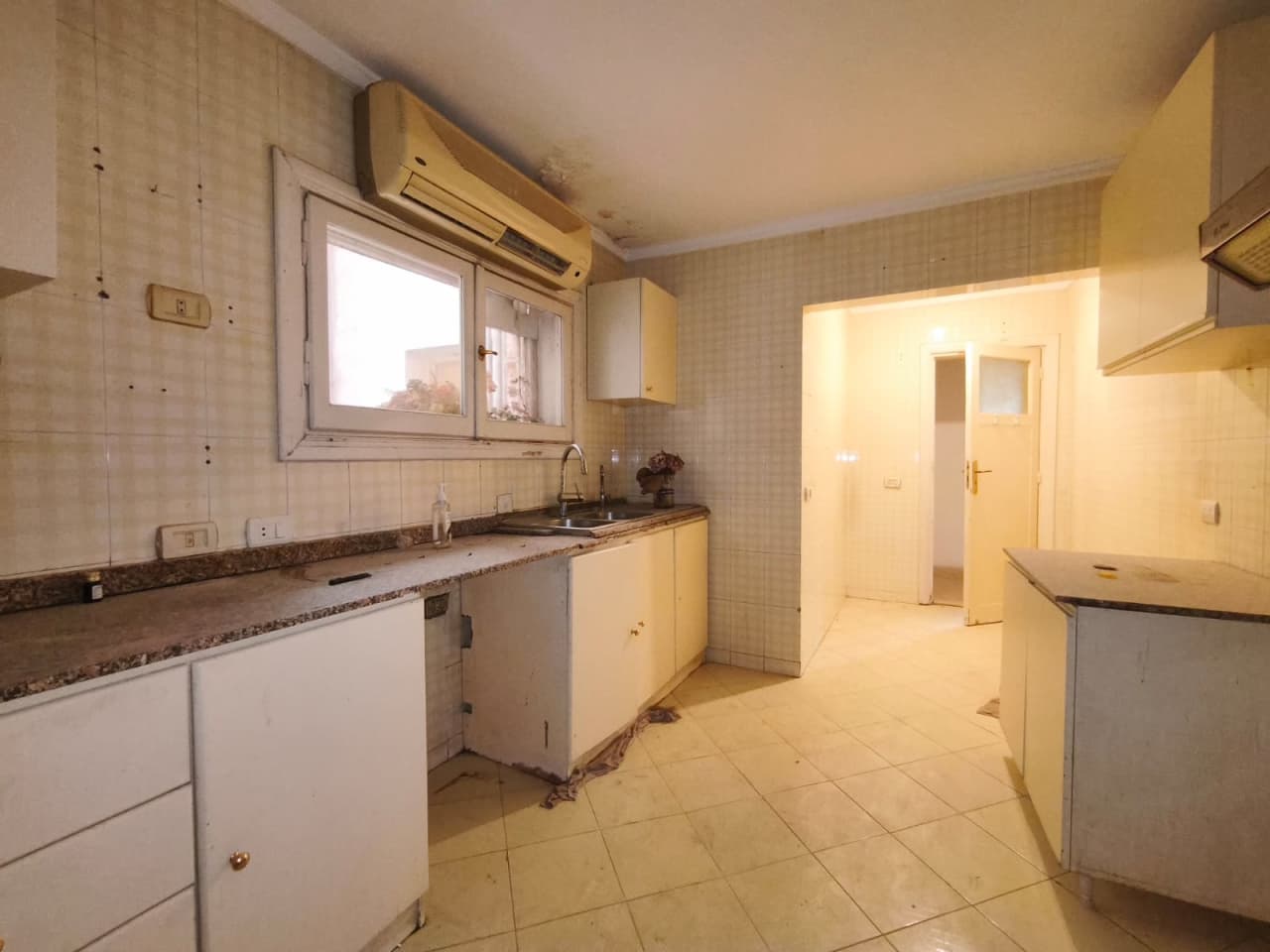 Semi-Furnished 3BR Apartment in the Heart of Maadi