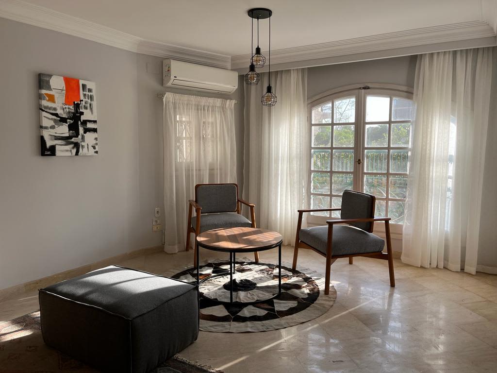 Modern Apartment For Rent In Sarayat El Maadi Close To All Services