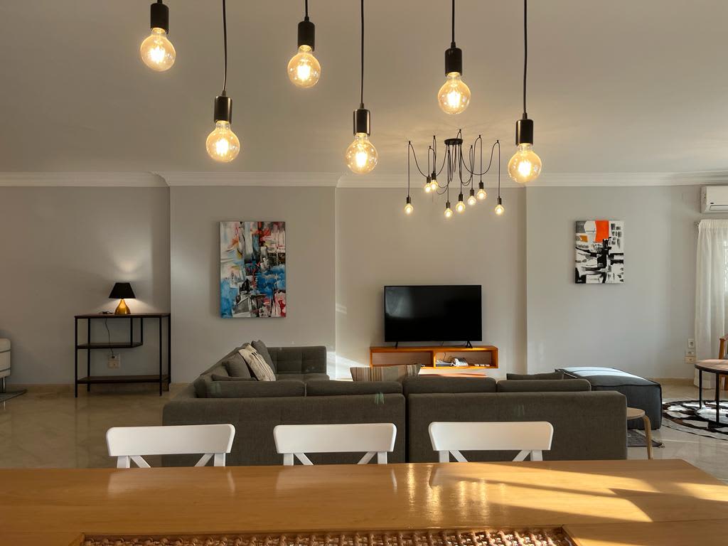 Modern Apartment For Rent In Sarayat El Maadi Close To All Services