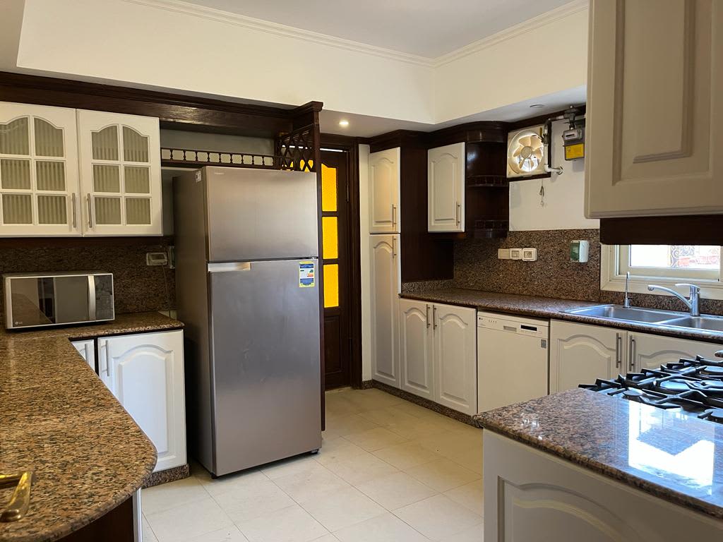 Modern Apartment For Rent In Sarayat El Maadi Close To All Services