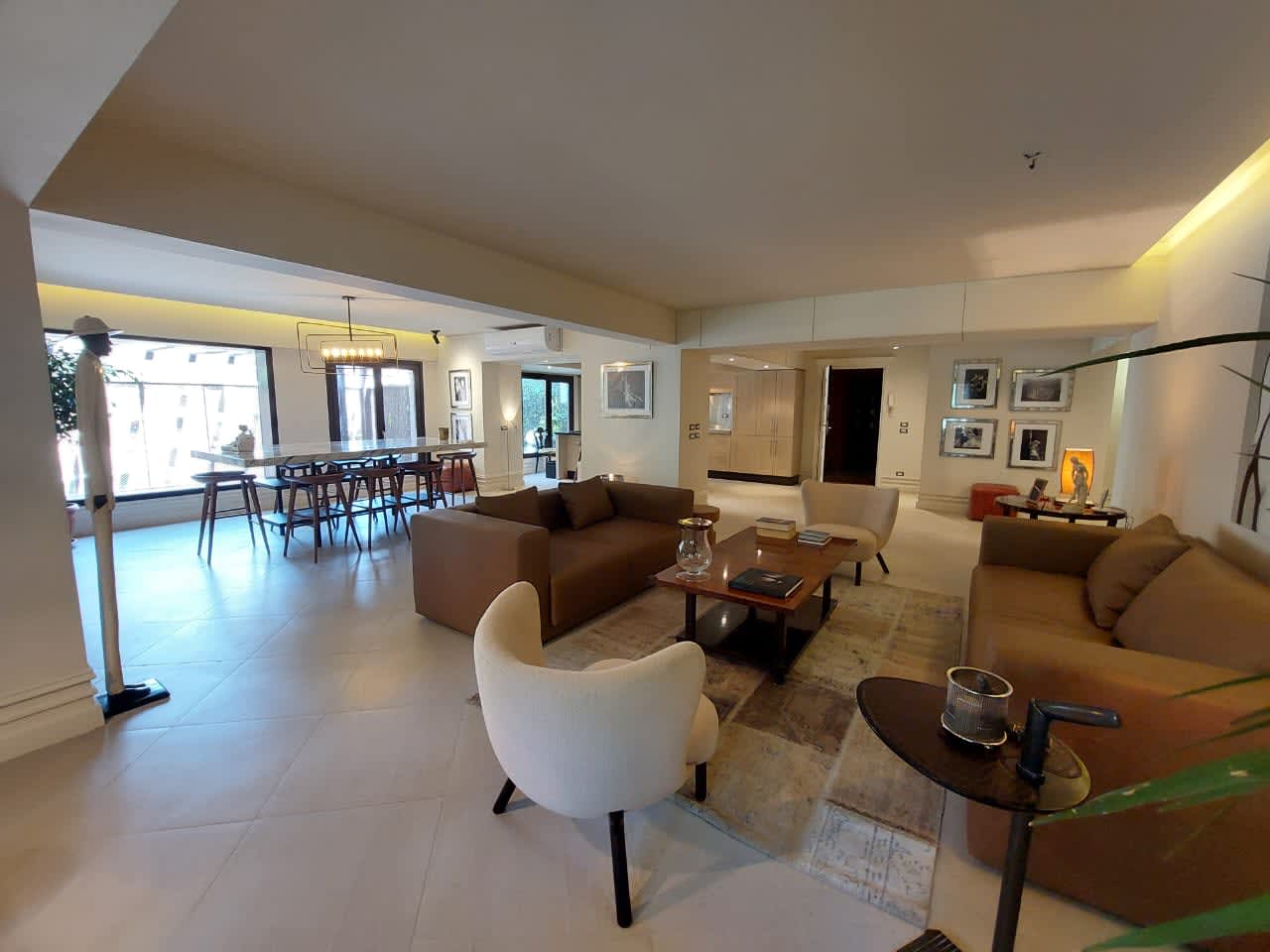 Duplex Apartment For Rent In Maadi Degla| Luxury Furnishing.