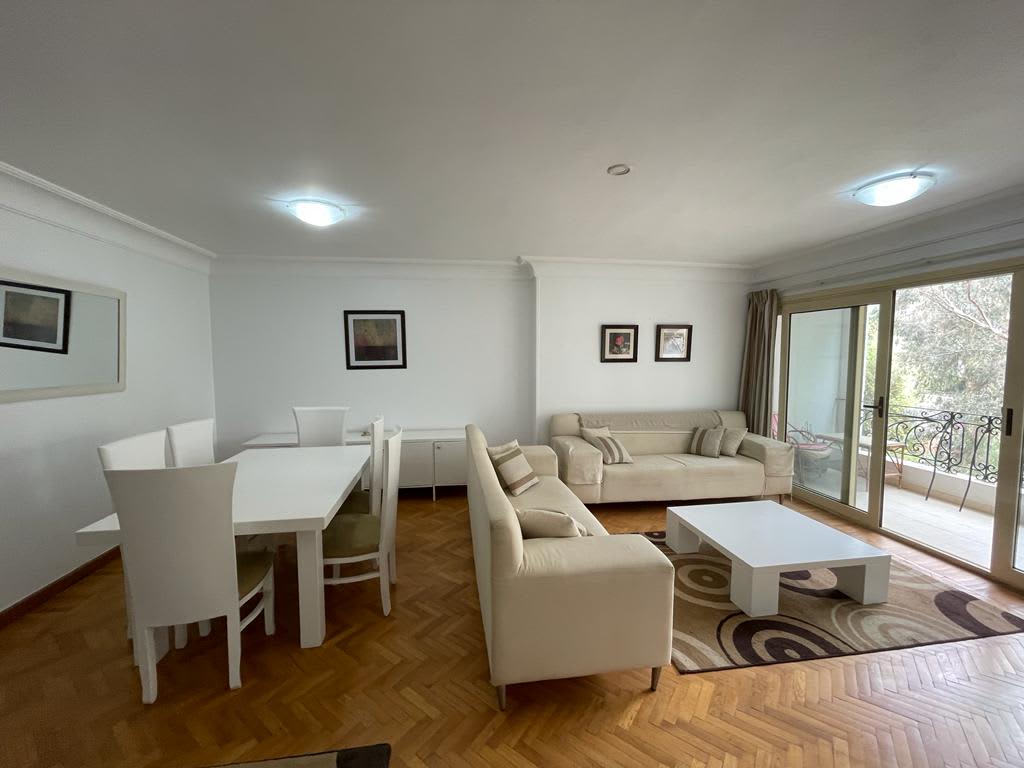Furnished Apartment For Rent in Maadi Sarayat With Big Kitchen