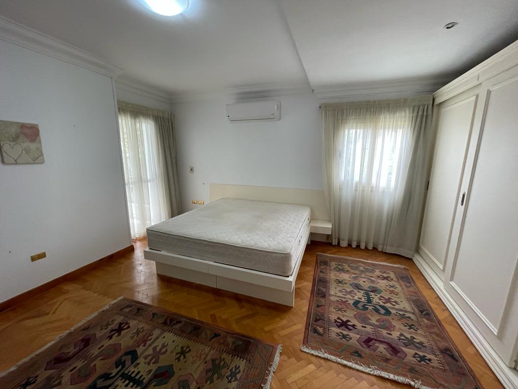 Furnished Apartment For Rent in Maadi Sarayat With Big Kitchen
