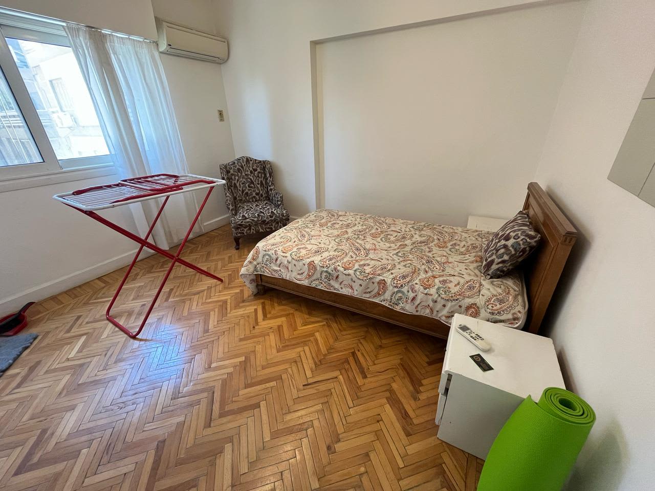 Sunlit 3-Bedroom Apartment with Private Balcony