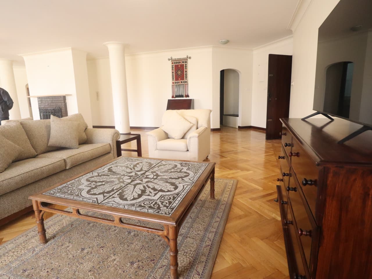 Furnished Apartments Suitable For Families In Maadi Sarayat
