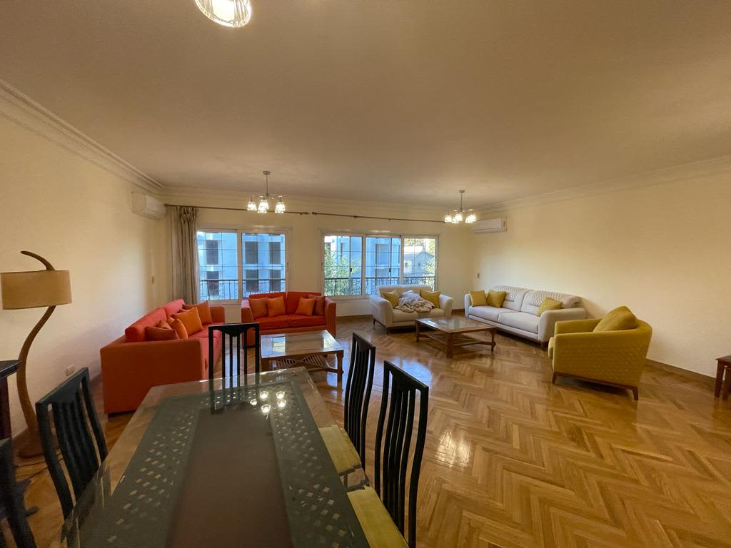 Apartment With Wooden Floor For Rent In Maadi Sarayat 