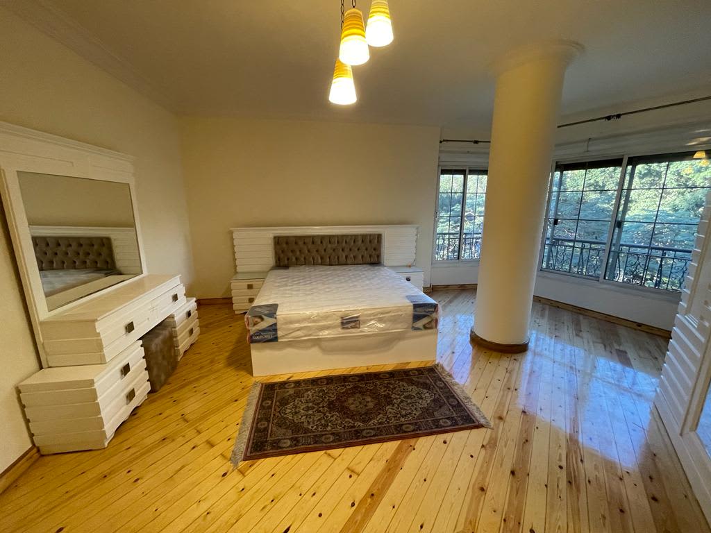 Apartment With Wooden Floor For Rent In Maadi Sarayat 