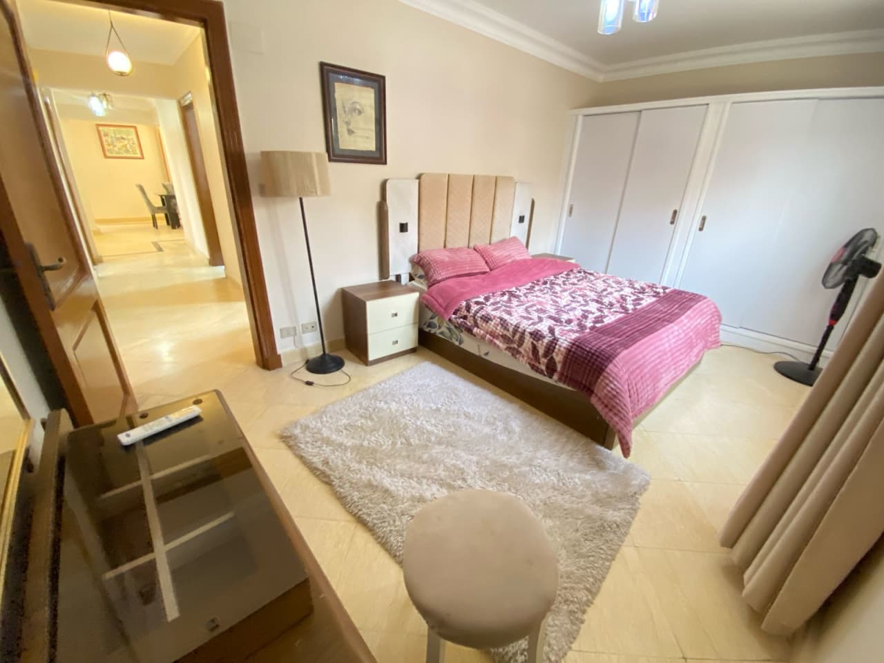 Comfortable Furnished Penthouse For Rent in Maadi Degla.