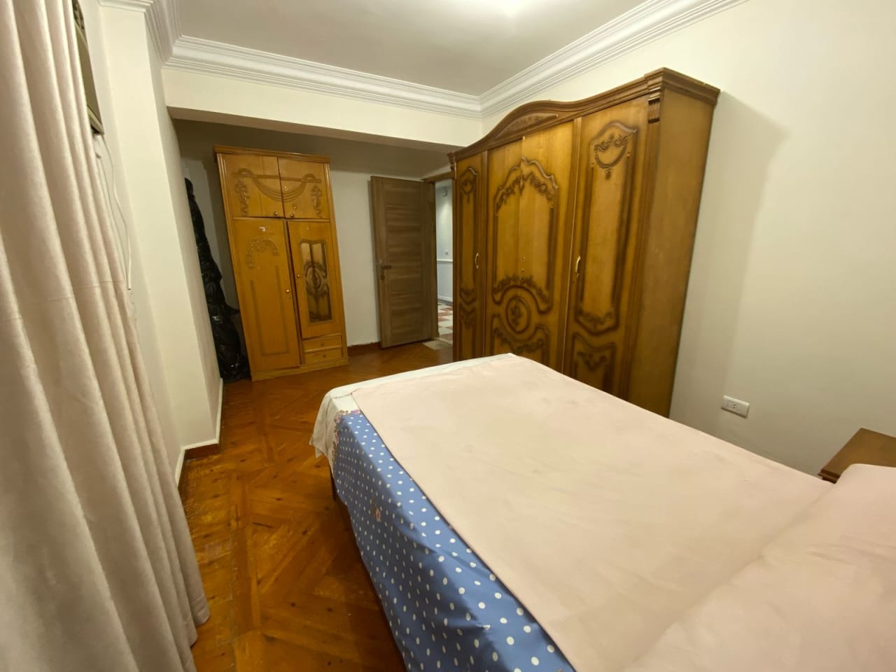 Furnished 4-bedroomsGround Floor For Rent In Maadi Degla.