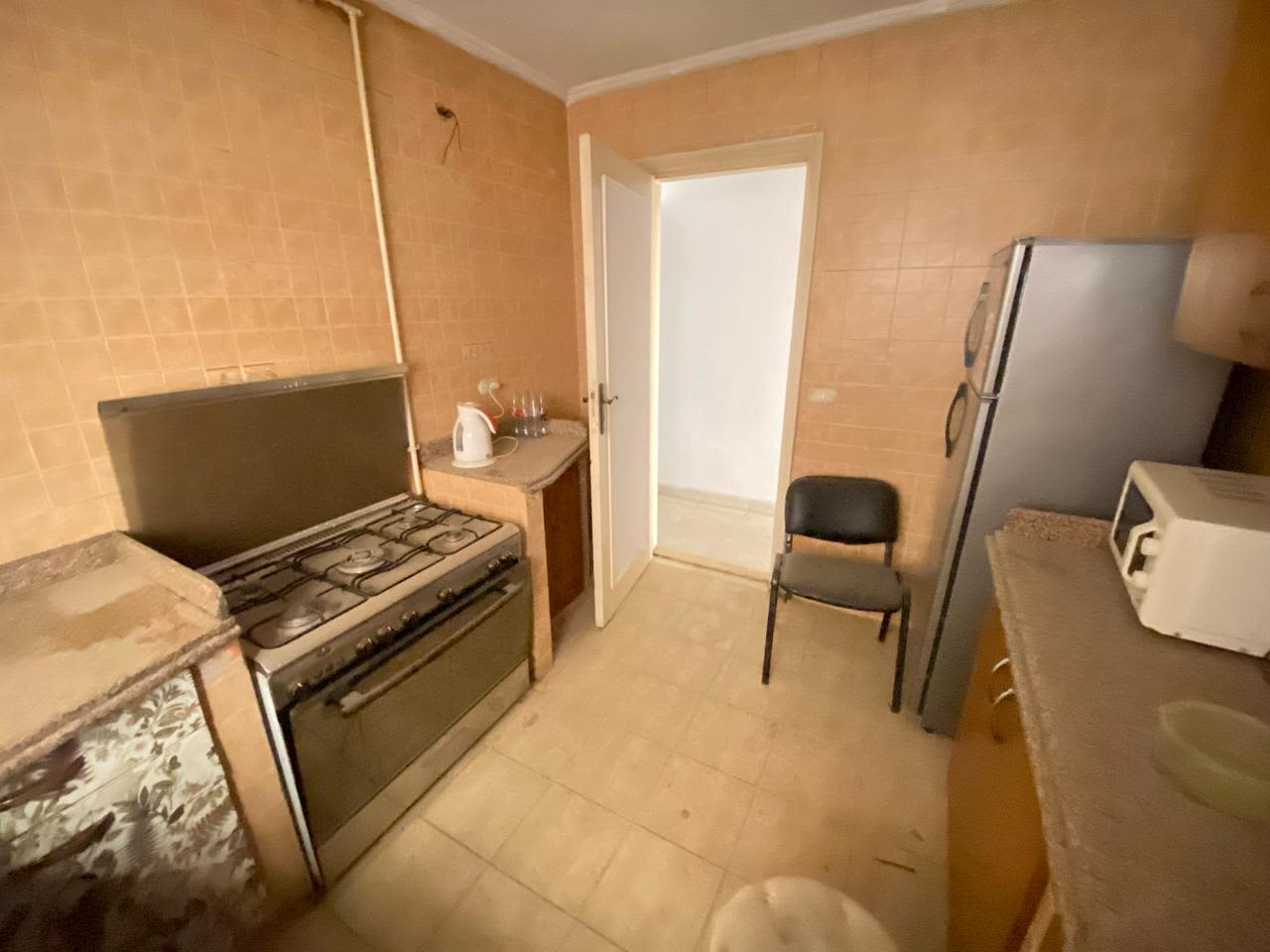 Furnished Apartment With Full Kitchen Appliances In Maadi