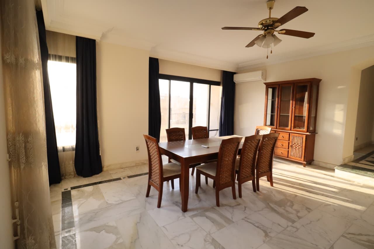 Luxury Furnished Apartment For Rent Near CAC In Maadi Degla.