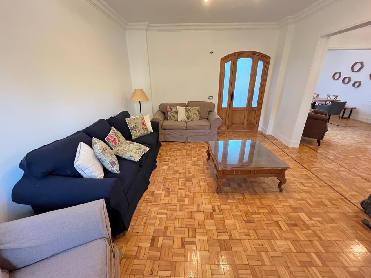 Well-Maintained Apartment For Rent In Maadi Sarayat.