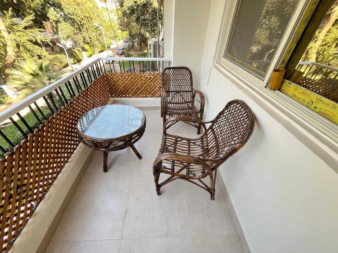 Well-Maintained Apartment For Rent In Maadi Sarayat.