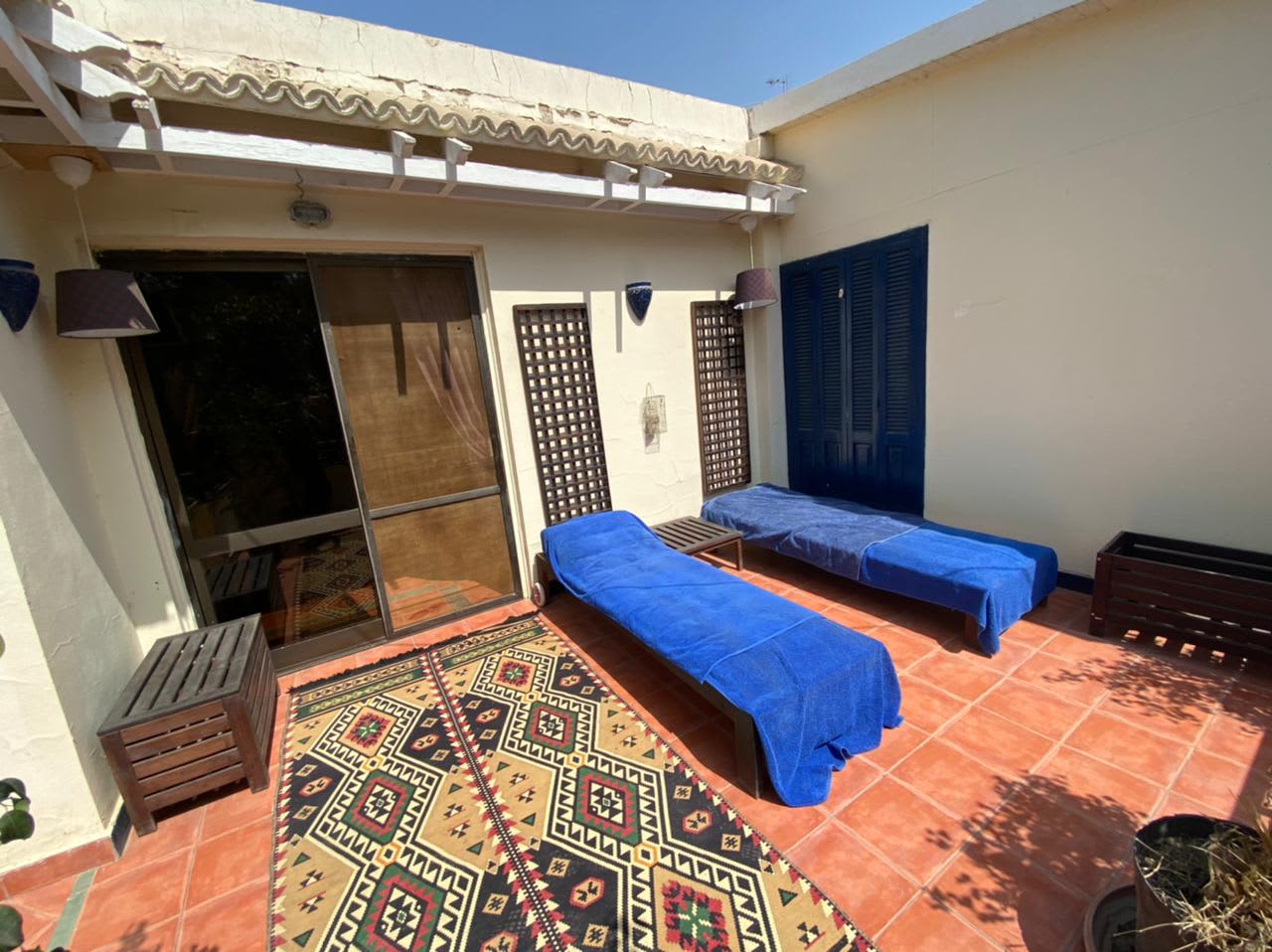 Sunny& Charming Rooftop For Rent In Sarayat Maadi