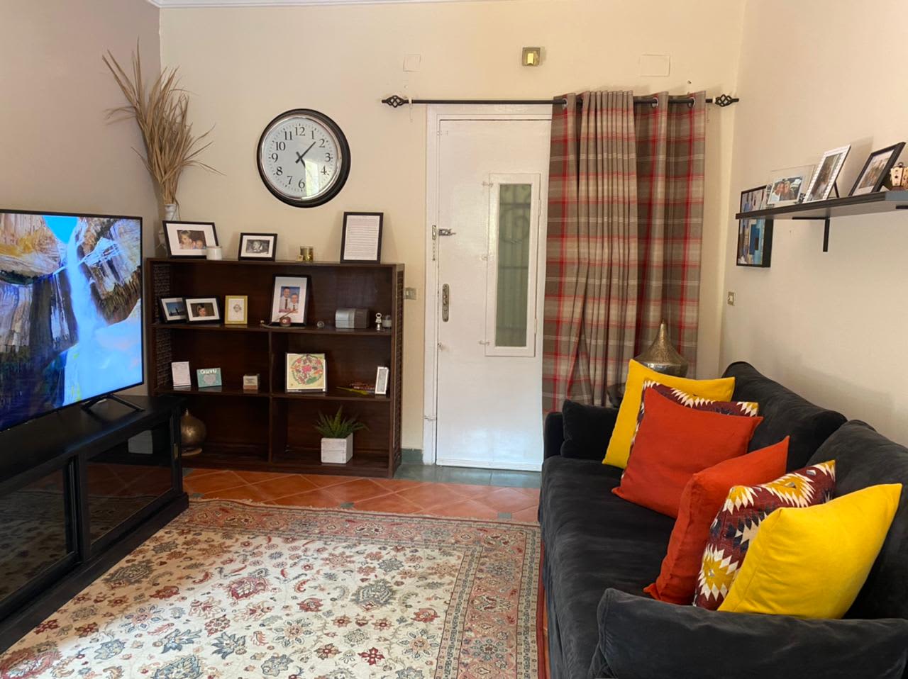 Sunny& Charming Rooftop For Rent In Sarayat Maadi