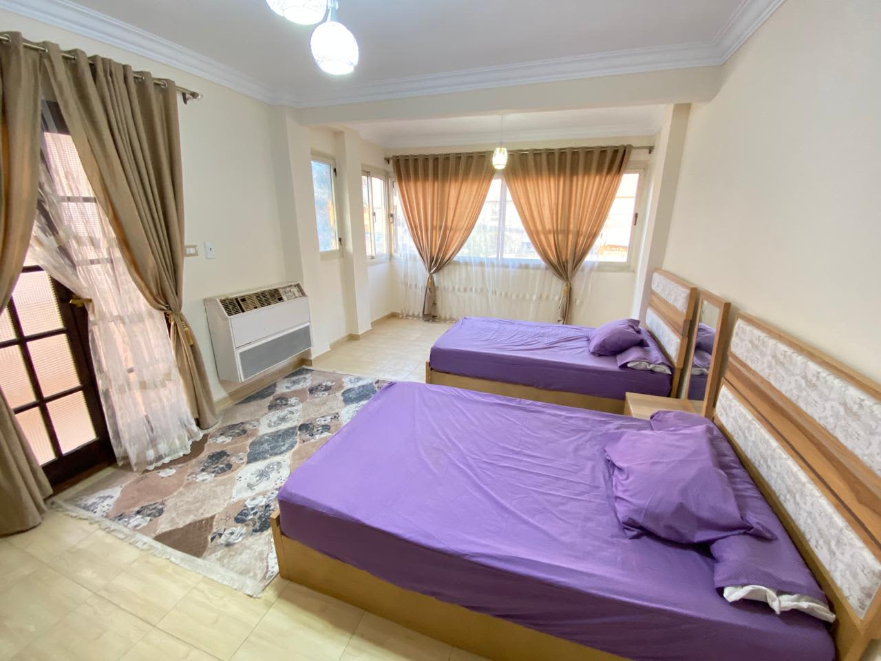 Brand New Apartment For Rent in Degla Maadi|200m².