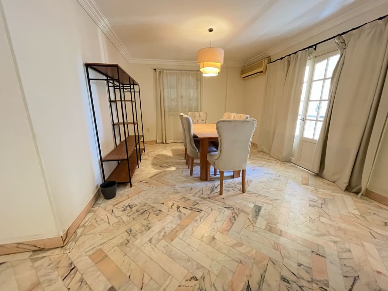 Sunny 3BR Apartment with Private Balcony