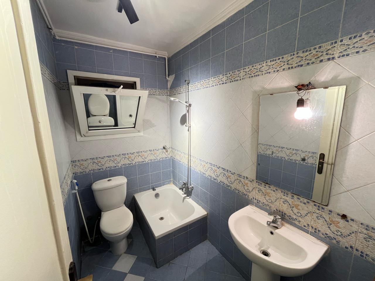 Sunny 3BR Apartment with Private Balcony